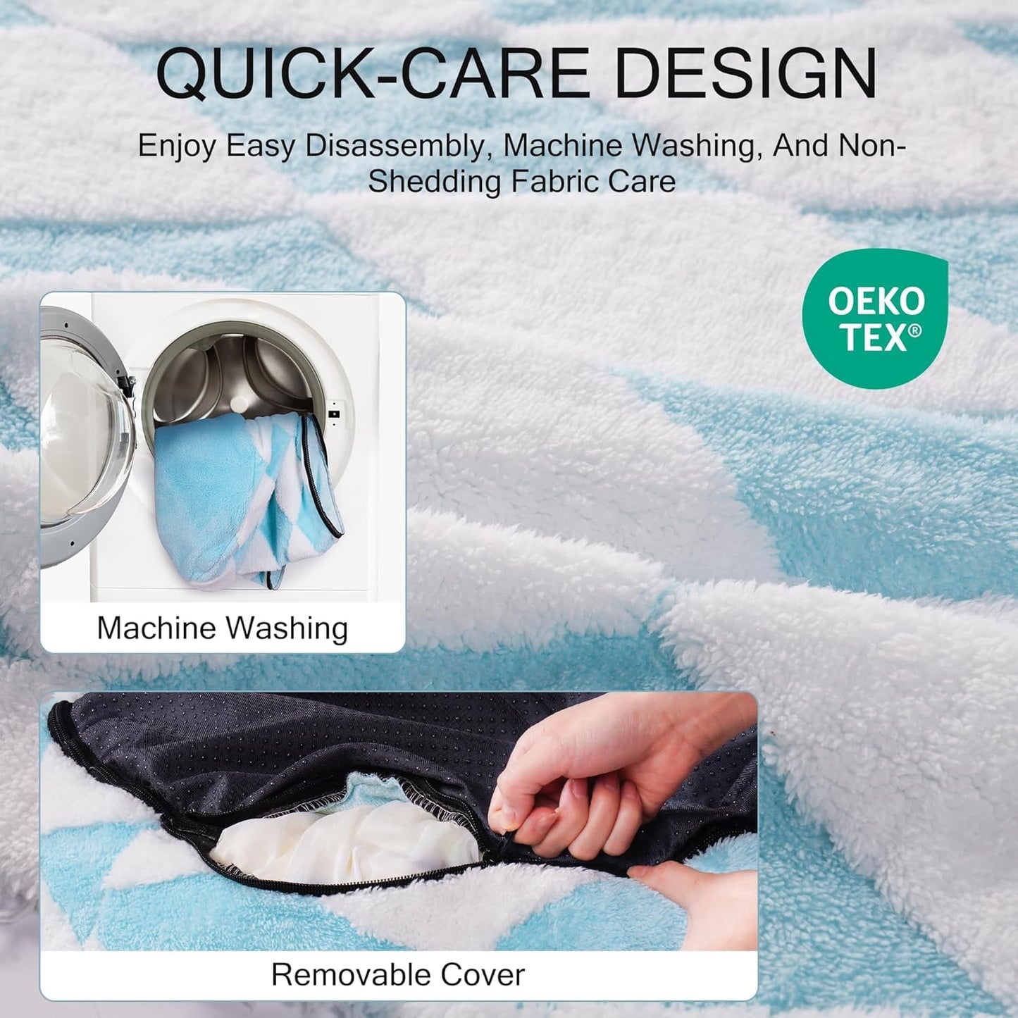 Calming Donut Cat Bed – Soft Plush Anti-Anxiety Bed for Cats & Small Dogs