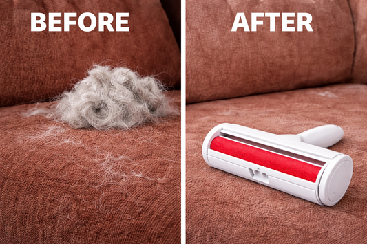 Kinvira Pet Hair Remover – Reusable Forever, Save Money, Eco-Friendly (No Refills)