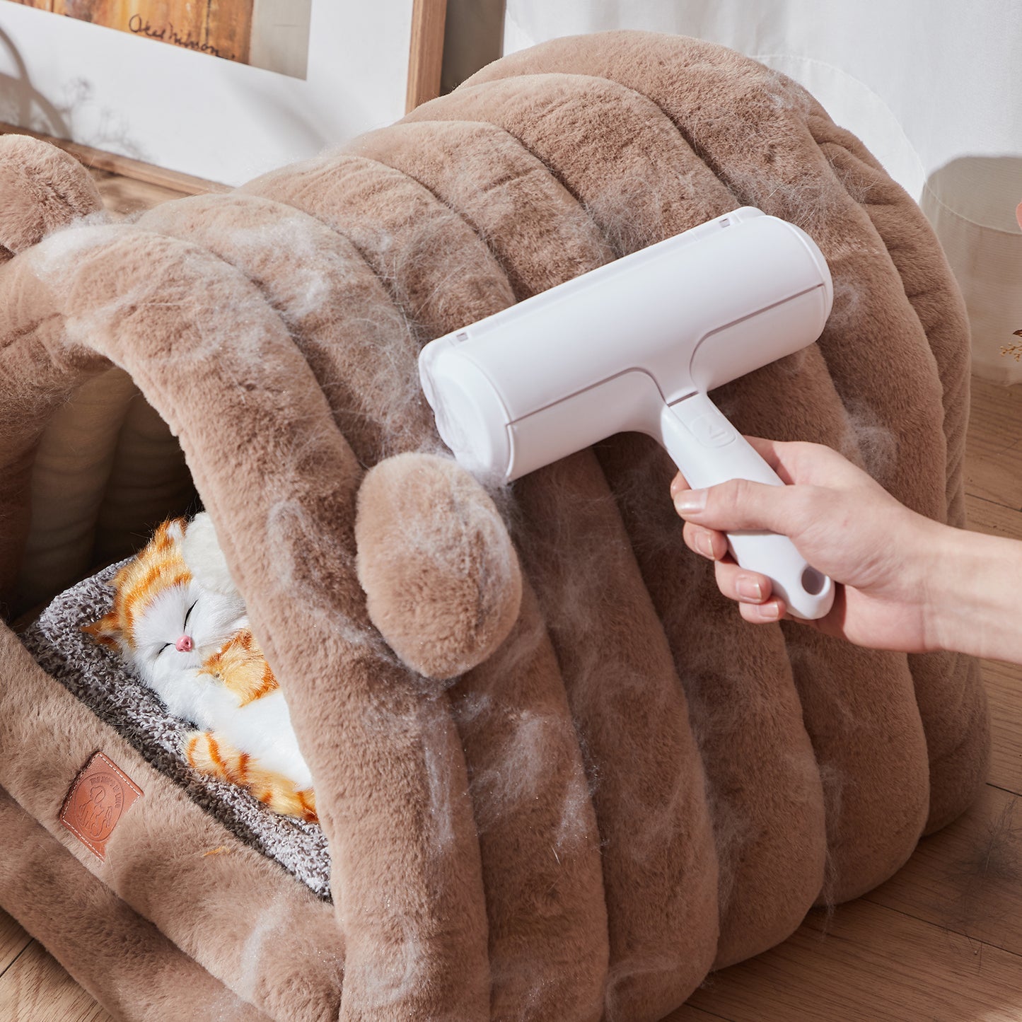 Kinvira Pet Hair Remover – Reusable Forever, Save Money, Eco-Friendly (No Refills)