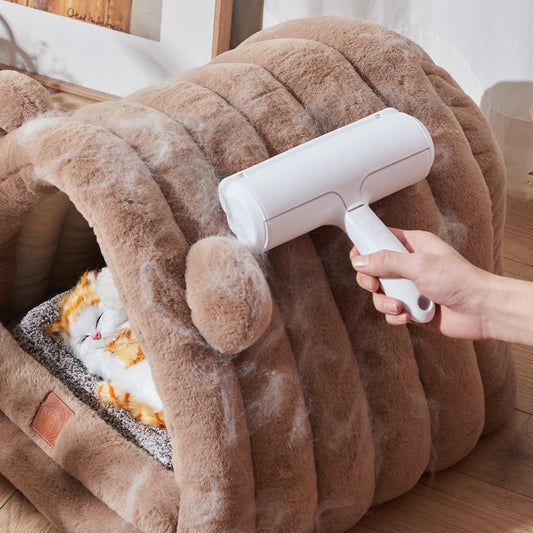 Kinvira Pet Hair Remover – Reusable Forever, Save Money, Eco-Friendly (No Refills)