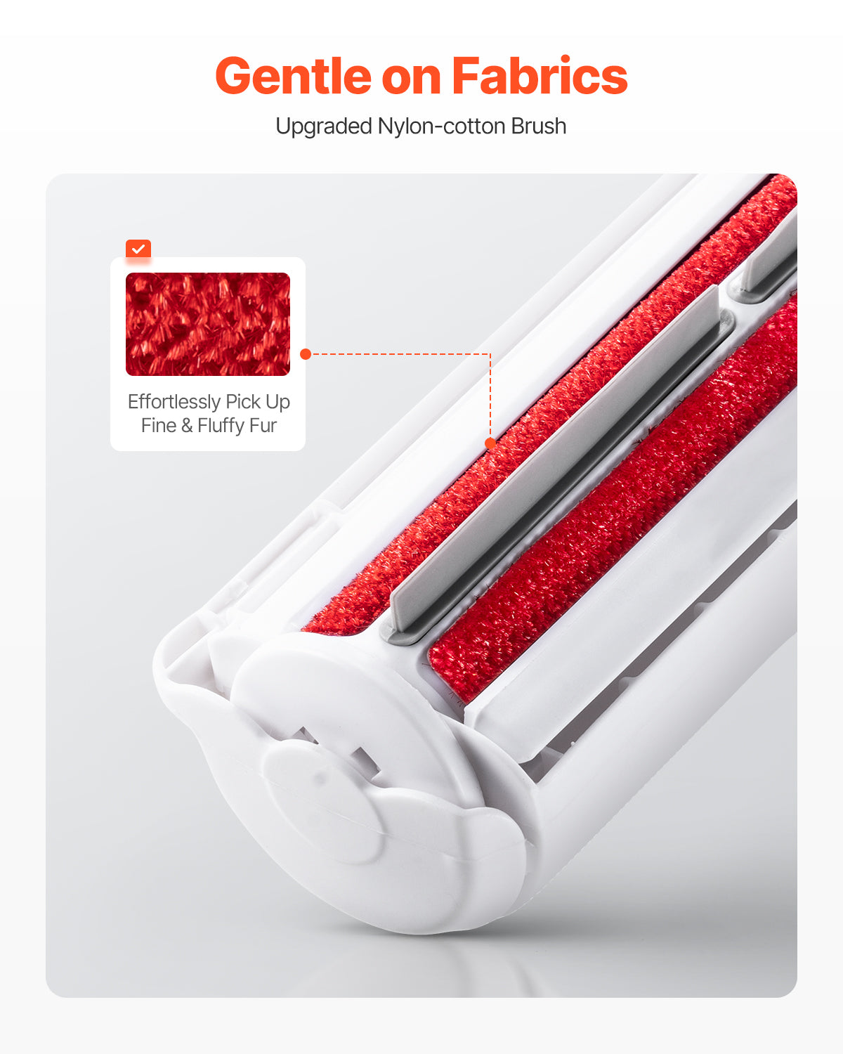 Kinvira Pet Hair Remover – Reusable Forever, Save Money, Eco-Friendly (No Refills)