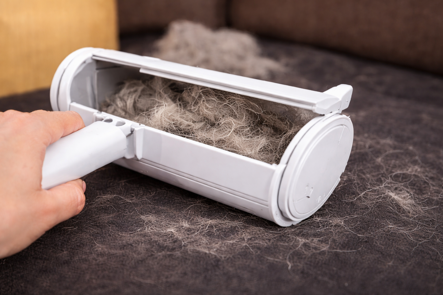 Kinvira Pet Hair Remover – Reusable Forever, Save Money, Eco-Friendly (No Refills)